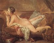 Reclining Girl Francois Boucher